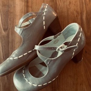 John Fluevog Operetta Mary Janes Sz 10